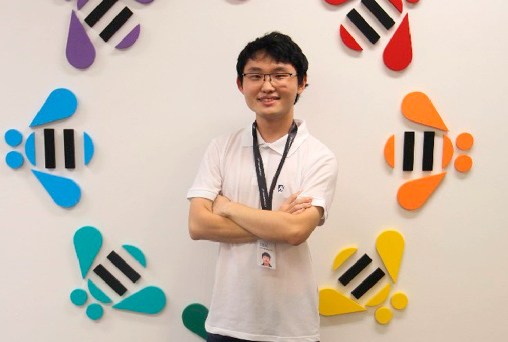 O estudante Victor Yukio Shirasuna: 7 mil imagens para validar e testar o sistema