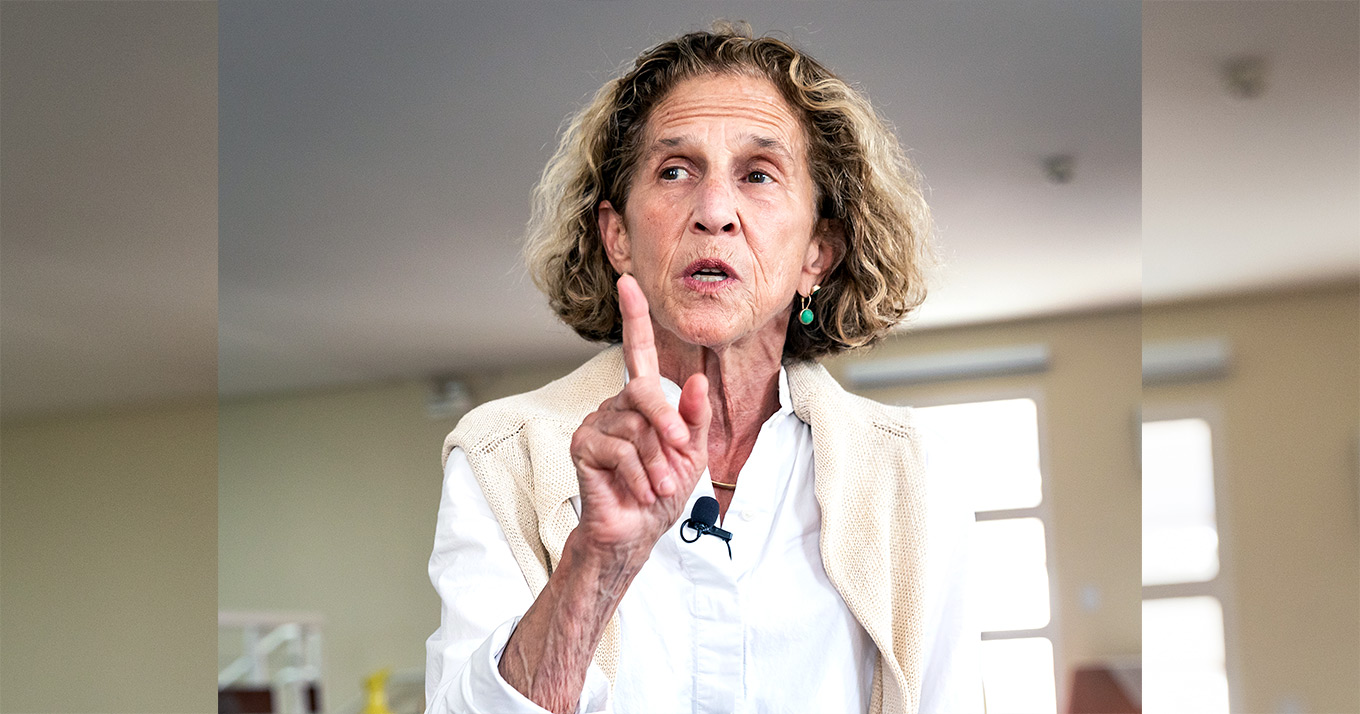 A antropóloga e historiadora Ann Stoler, professora da New School for Social Research: “Não se pode falar em colonialismo sem falar sobre sexualidade, classe e raça”