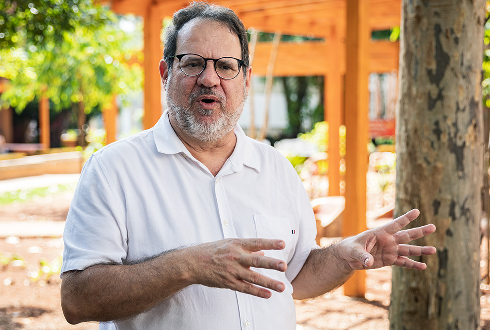 O professor Fernando Teixeira da Silva, orientador: “Torres ouviu os silêncios de Arantes e quais estratégias ele utilizou para superar barreiras”