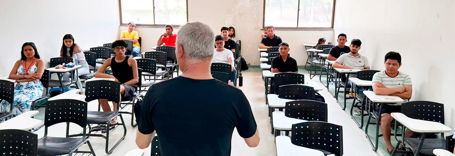 Pela primeira vez, a Unicamp realizou a prova no Pará, na cidade de Santarém
