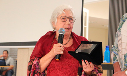 A professora aposentada da FEA Lireny Aparecida Guaraldo Gonçalves, homenageada pela Inova Unicamp em 2023, participou do desenvolvimento da nova gordura desde as primeiras pesquisas