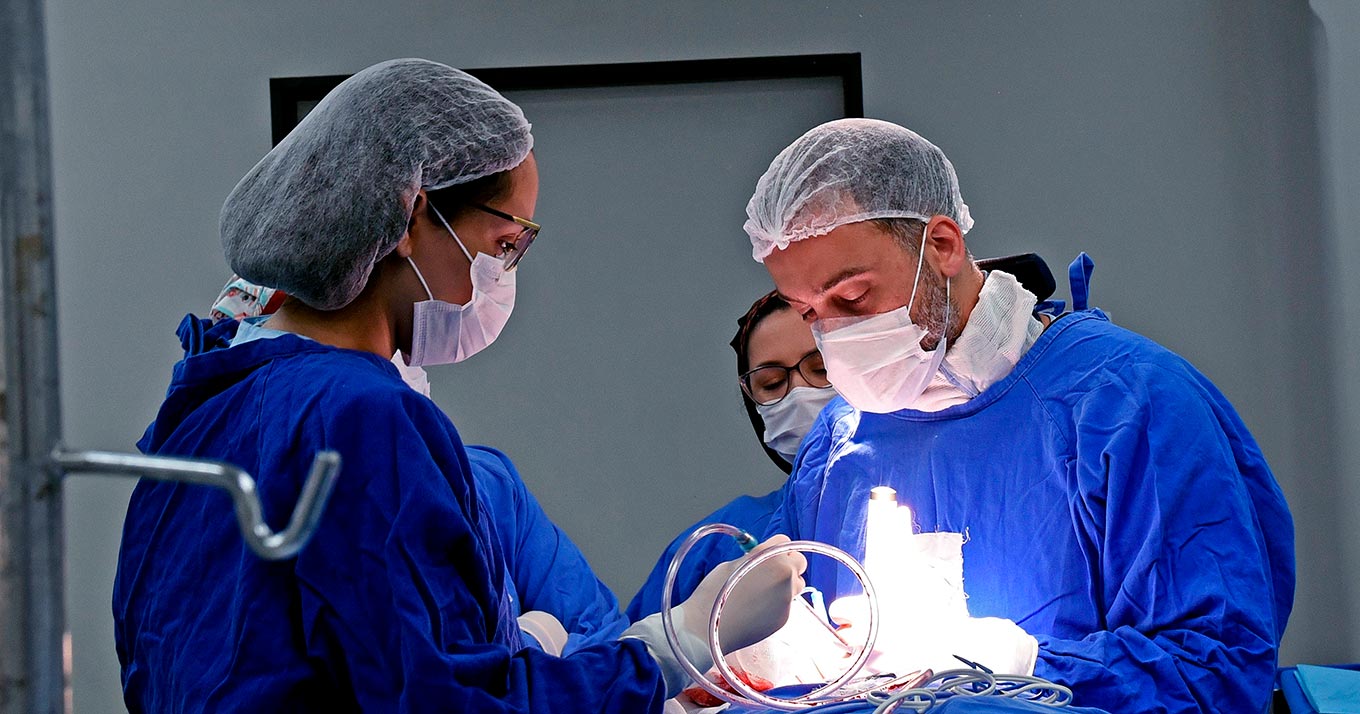 Procedimento cirúrgico no Hospital de Clínicas da Unicamp: forma de manejo na fase pré-transplante tem impacto direto no desfecho