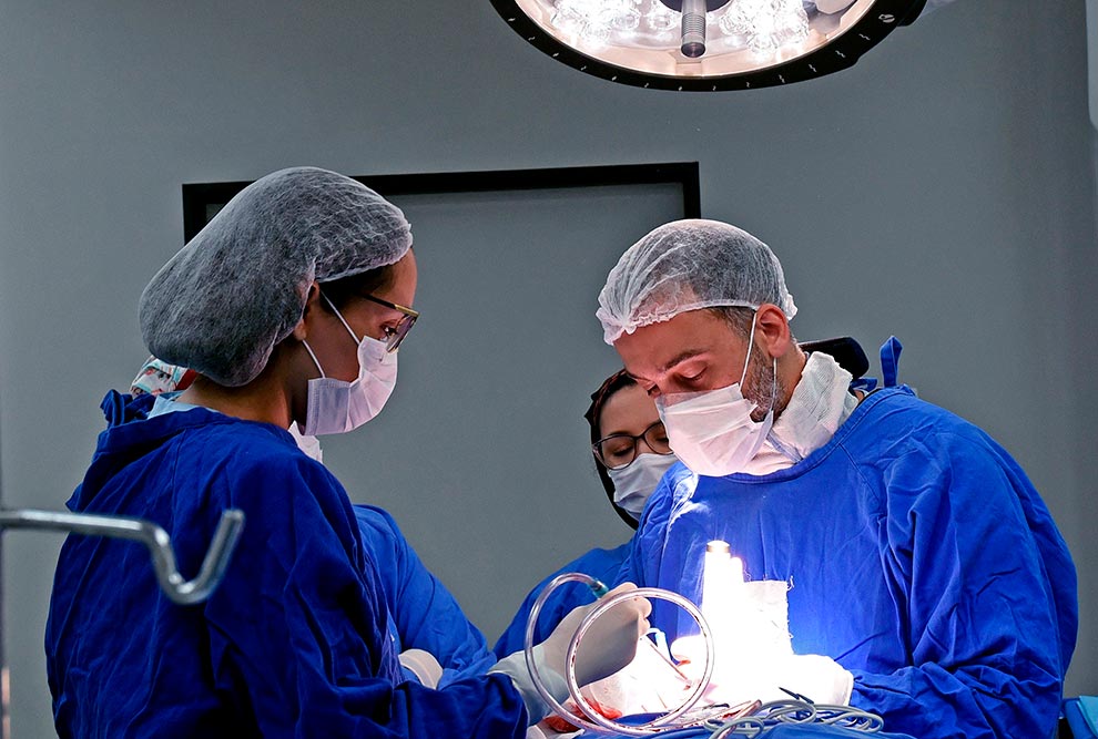 Procedimento cirúrgico no Hospital de Clínicas da Unicamp: forma de manejo na fase pré-transplante tem impacto direto no desfecho