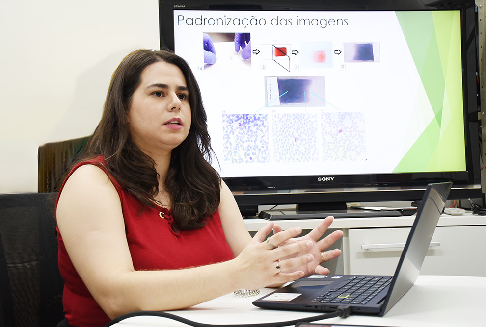 A biomédica Ana Carolina Borges Monteiro, autora da pesquisa: em busca de parcerias