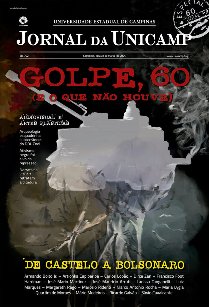 Jornal da Unicamp - capa da edição 702