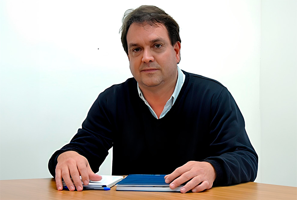 O pró-reitor de Desenvolvimento Universitário, Fernando Sarti: base de comparação com seus pares