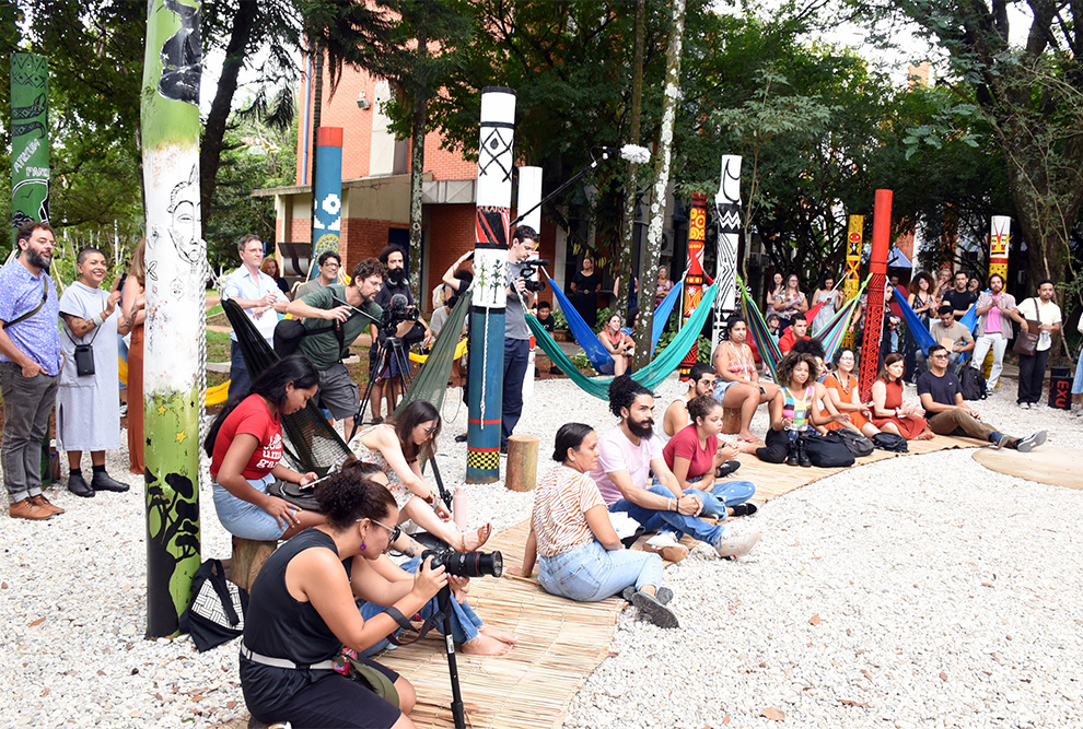 Abril Indígena 2024 inaugura na Unicamp dois espaços sobre saberes ancestrais