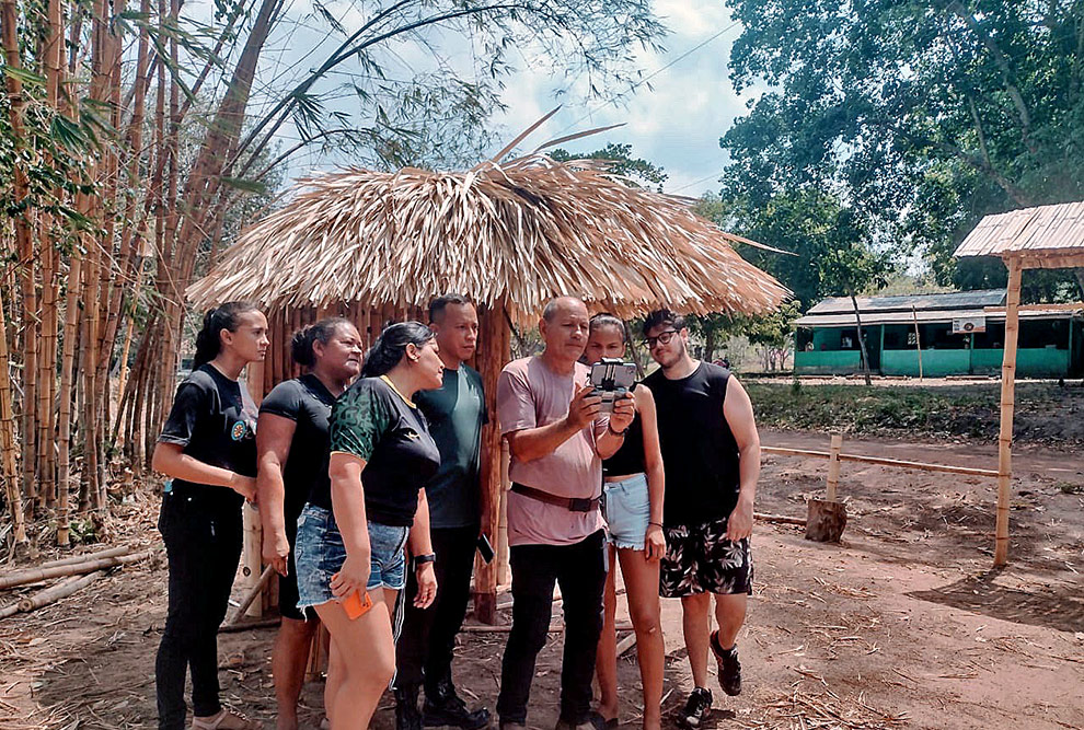 Programa conecta pesquisadores, alunos e comunidades tradicionais da Floresta Nacional do Tapajós