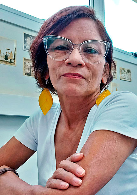 Rosenildes Guimarães, coordenadora do Instituto de Estudos Integrados Cidadão da Amazônia